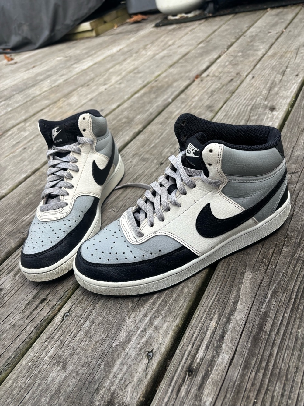 Nike Court Vision Mid Basketball Sneakers